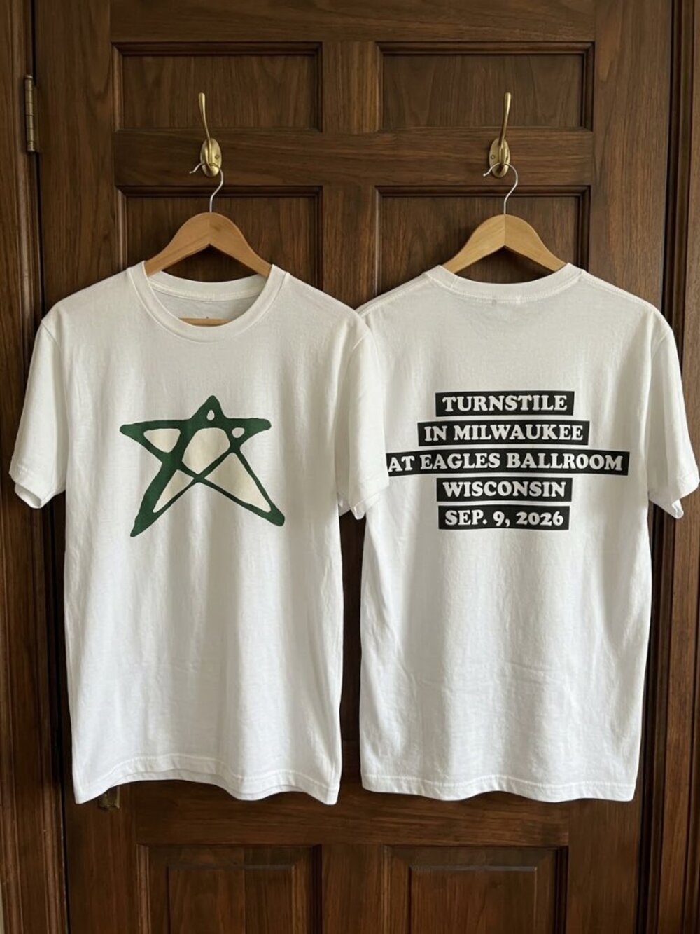 Turnstile Never Enough Tour At Milwaukee T-shirt Reprint